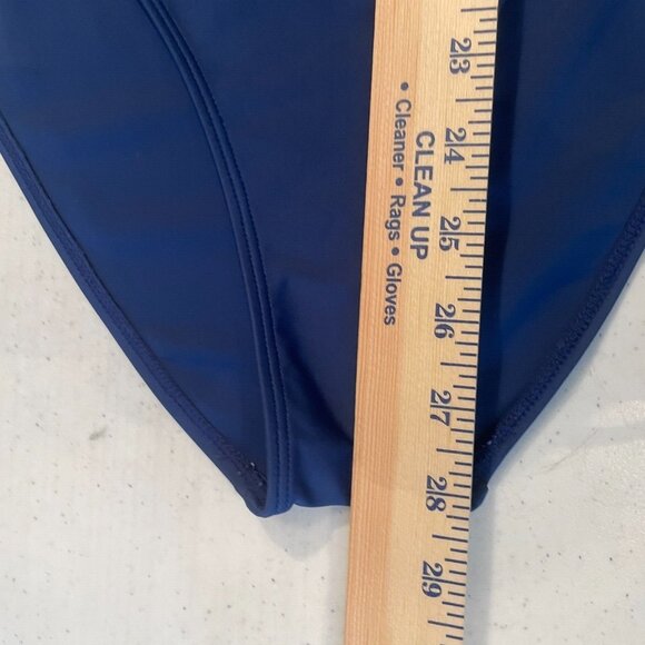 Summersalt Womens Swimsuit Mesh Freestyle Blue Size 4 One Piece Beach Vacation - Picture 11 of 12